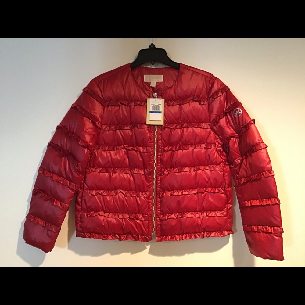 Red Mk Jacket - image 1
